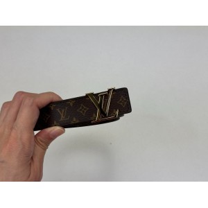 LOUIS VUITTON M9781 INITIALES 25MM BELT